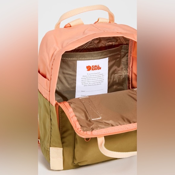 Fjallraven Kanken Art Mini Backpack - Picture 5 of 9